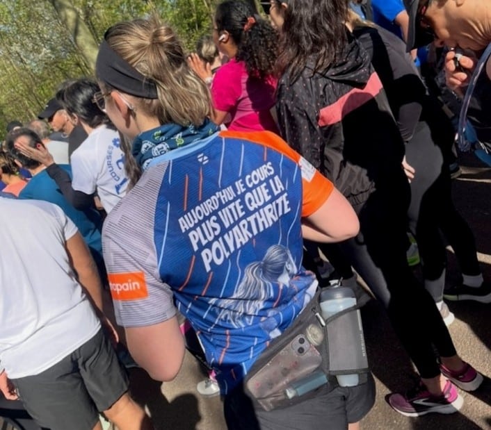 Photo pour illustrer le témoignage "Ma force dans la douleur" d'une personne atteinte de polyarthrite - Page Témoignages