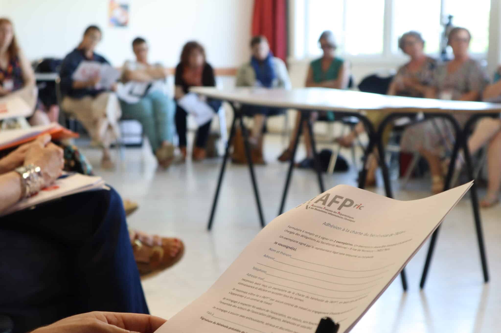 Photo des journées des délégations de l'AFPric 2025
