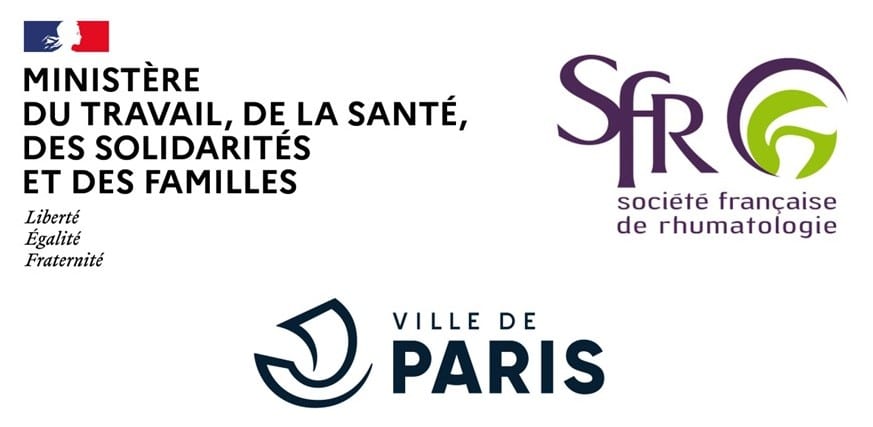 Parrainage du 25e Salon de la polyarthrite par le Ministère et la Société Française de Rhumatologie