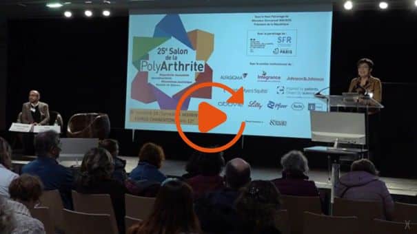 Photo des replays du Salon de la PolyArthrite et des RIC 2025