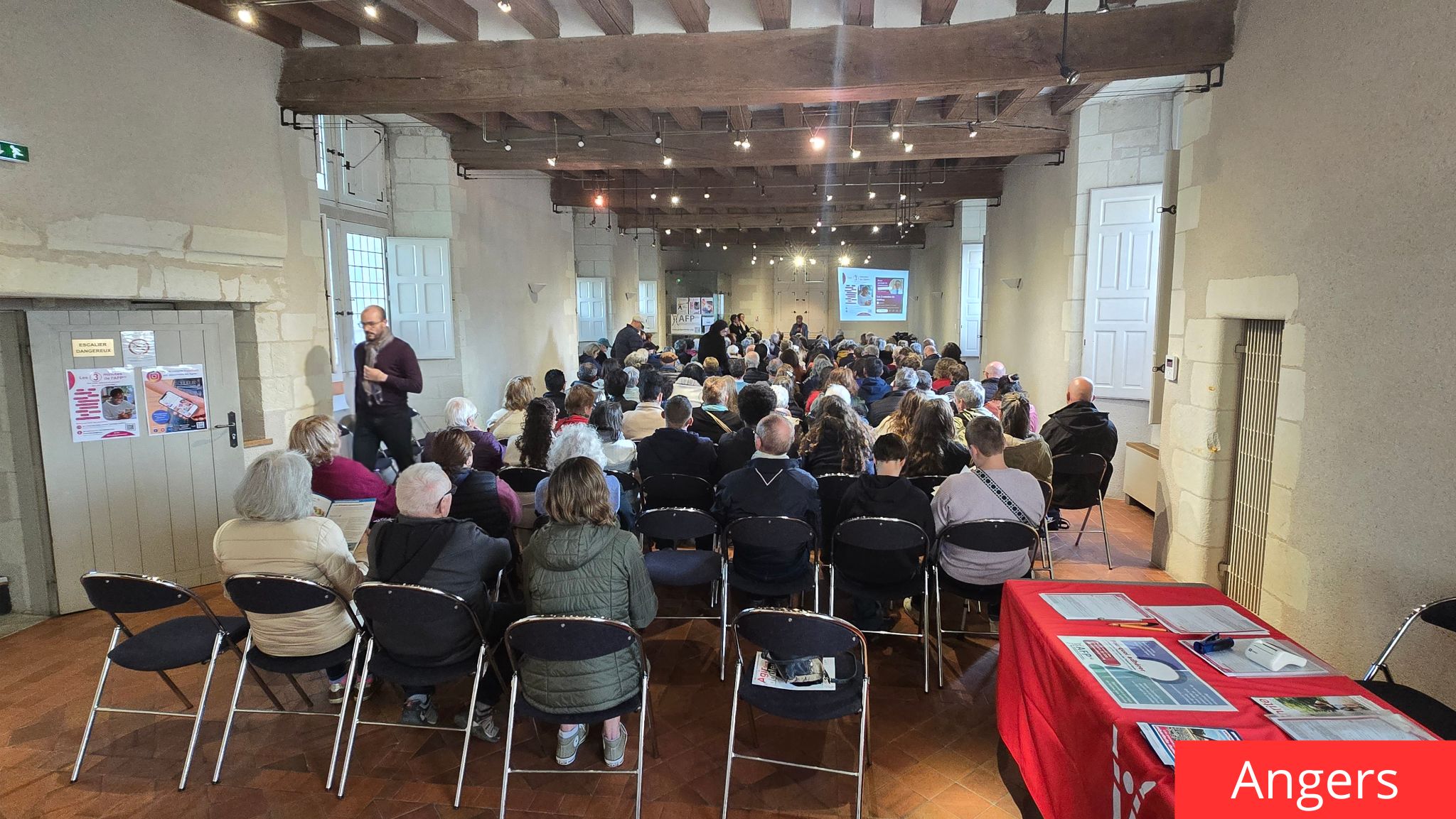 Photo du Salon de la PolyArthrite 2025 à Angers