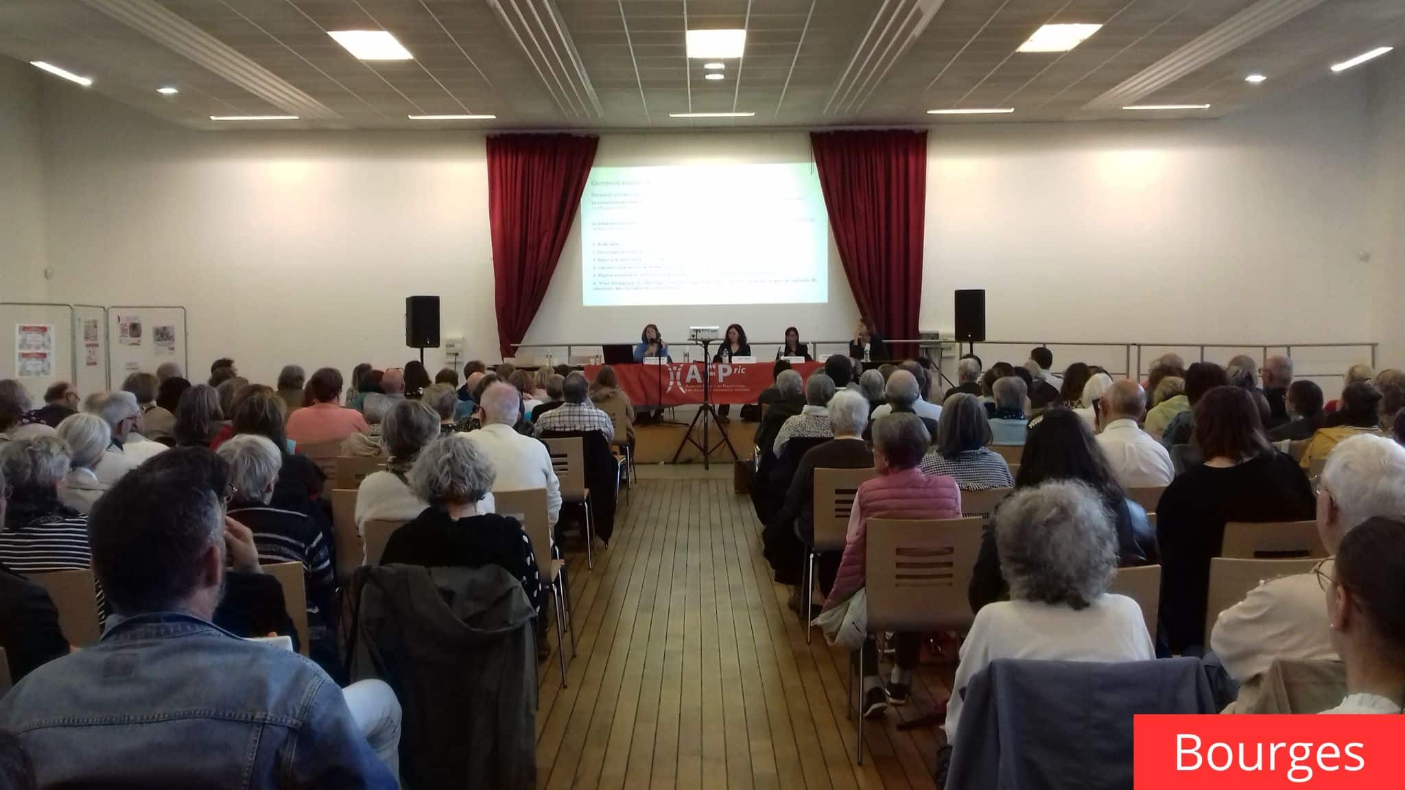 Photo du Salon de la PolyArthrite 2025 à Bourges