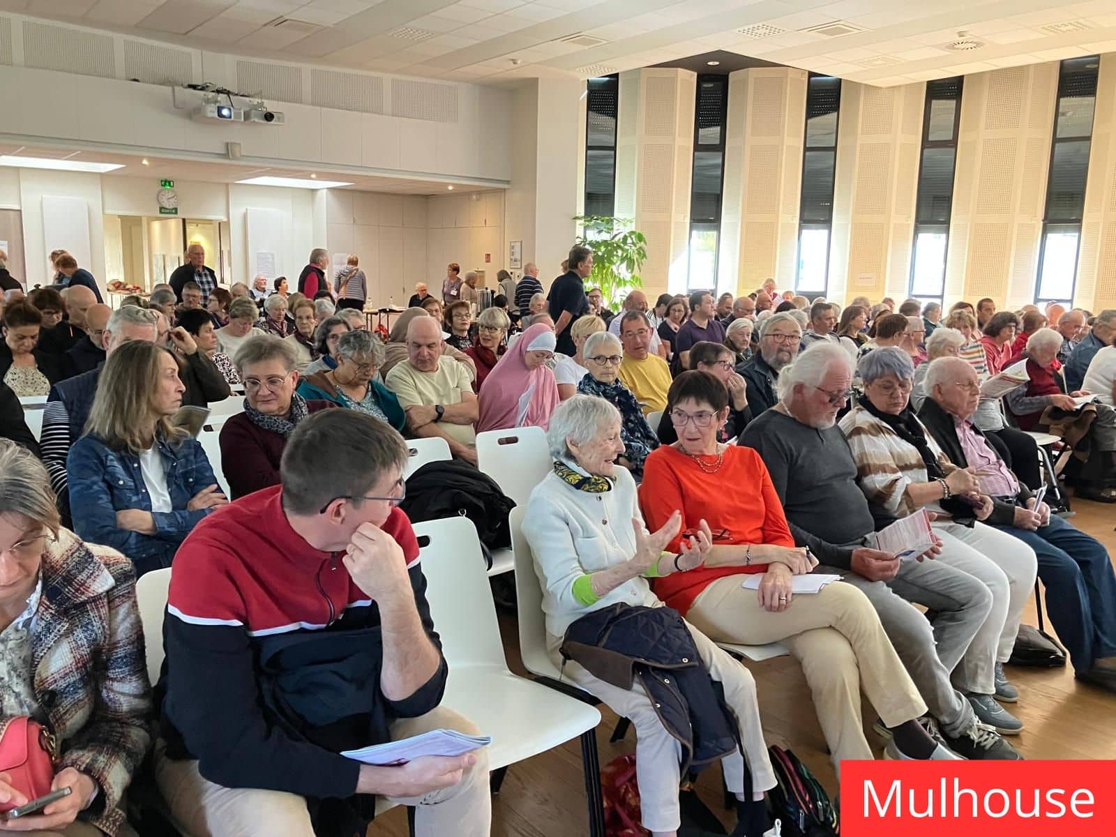 Photo du Salon de la PolyArthrite 2025 à Mulhouse