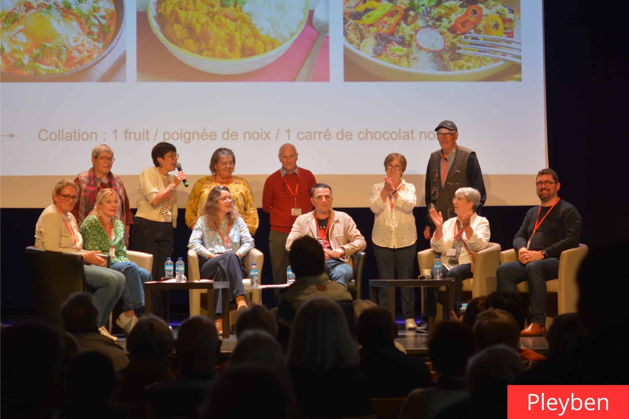 Photo du Salon de la PolyArthrite 2025 à Pleyben