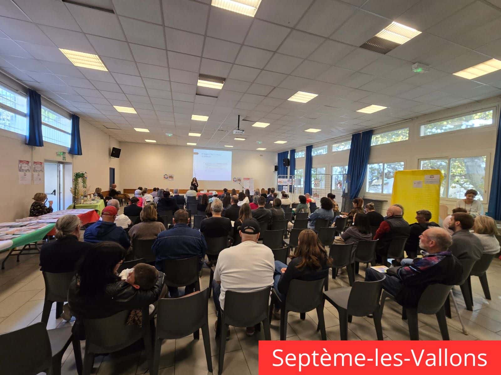 Photo du Salon de la PolyArthrite 2025 à Septèmes-les-Vallons