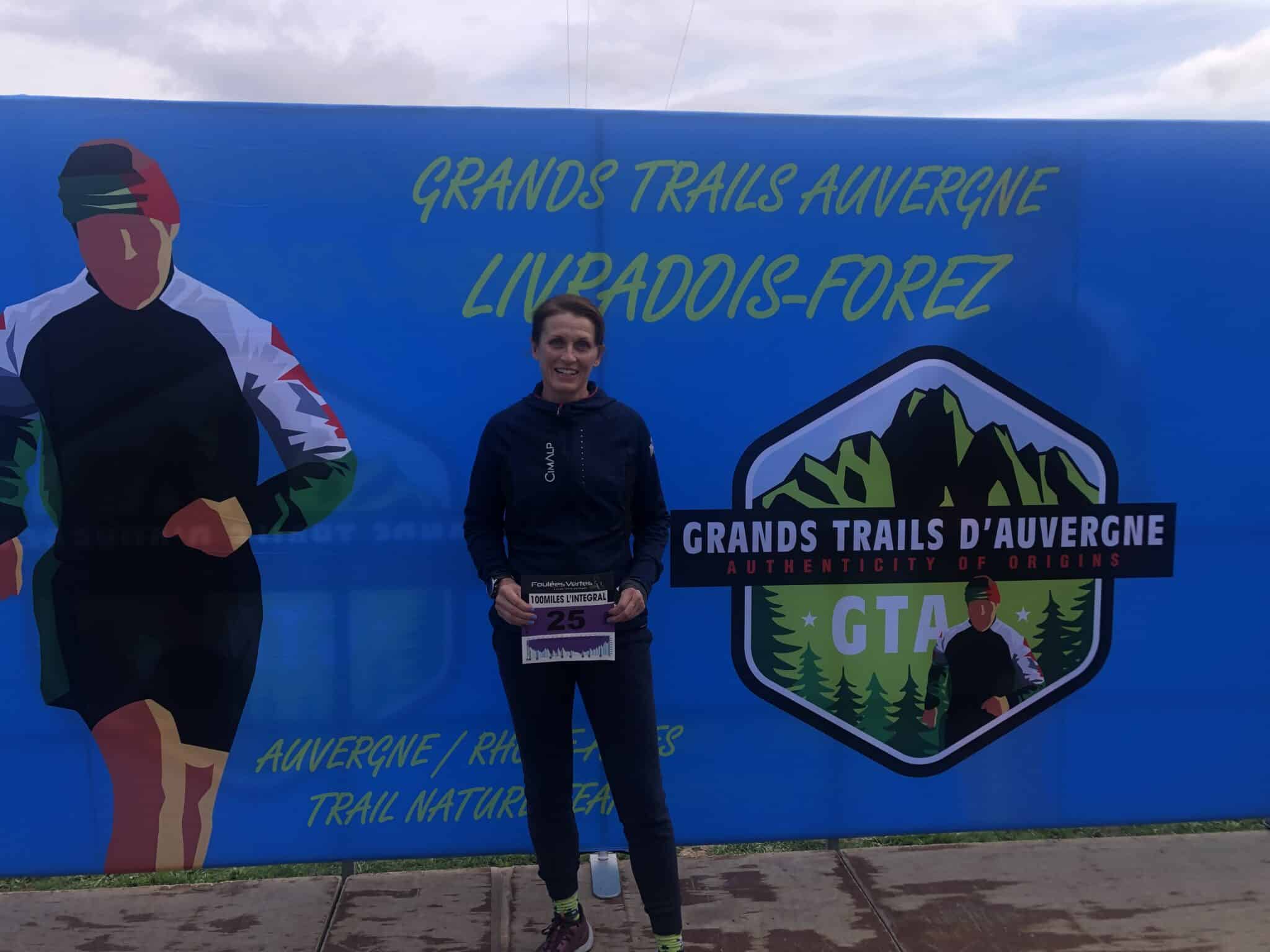 Photo pour illustrer le témoignage de Elly polyarthritique qui a couru un trail de 175 km