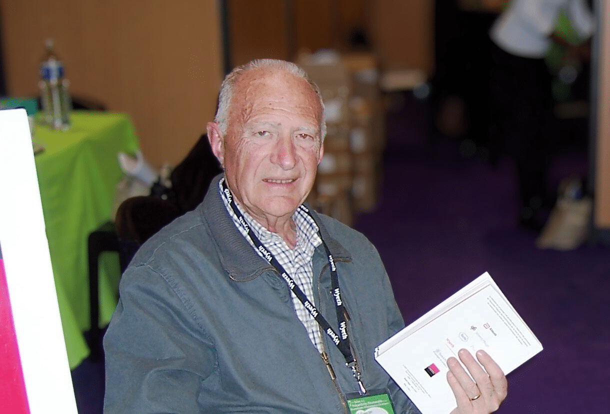 Photo recadrée du Professeur Bernard Amor, rhumatologue