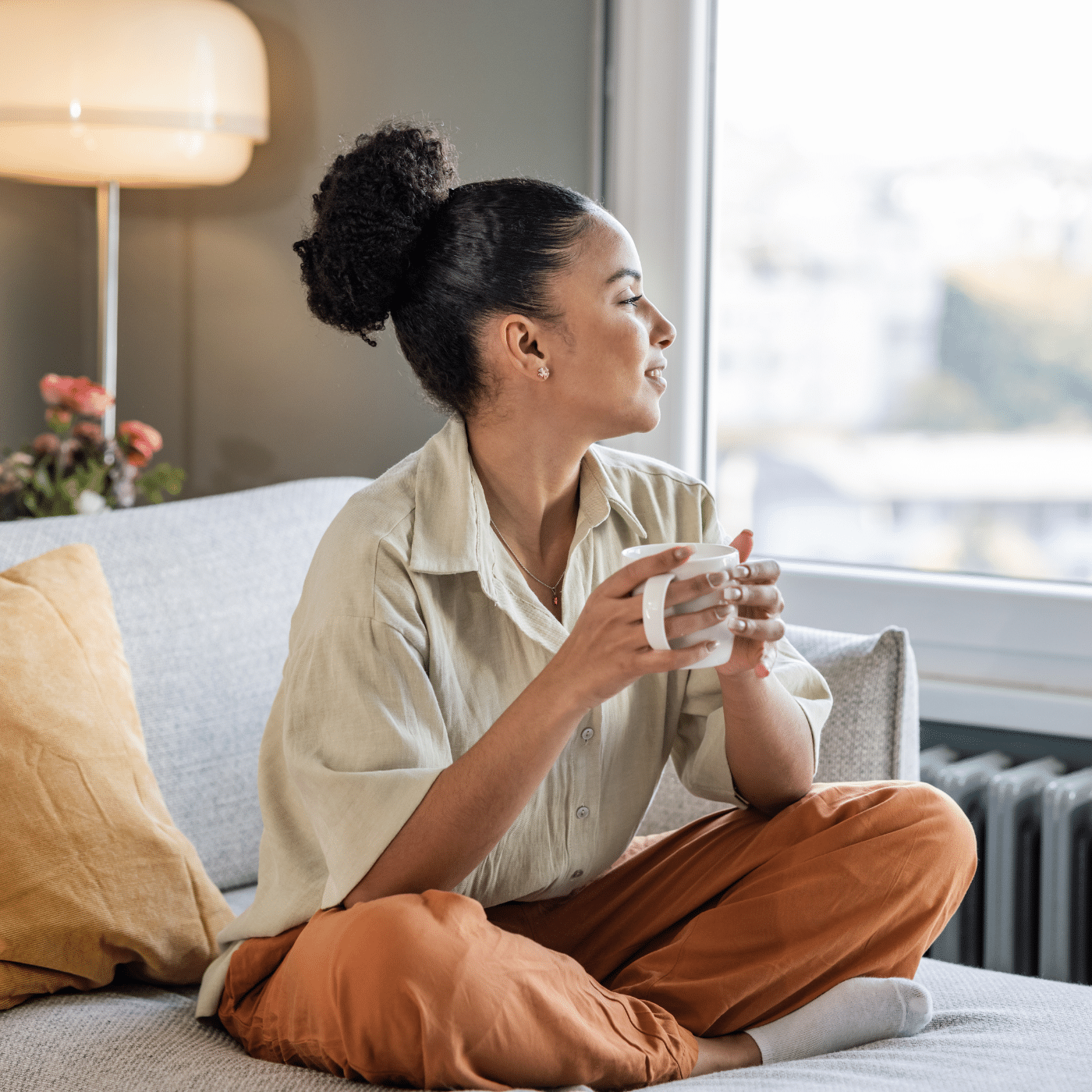 Photo pour illustrer le témoignage "Je vis presque normalement" d'une personne atteinte de la polyarthrite rhumatoïde.