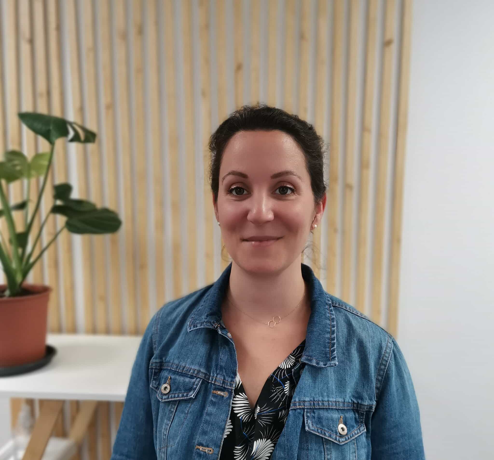 Portrait de Cyrielle Beller, responsable communication de l'AFPric