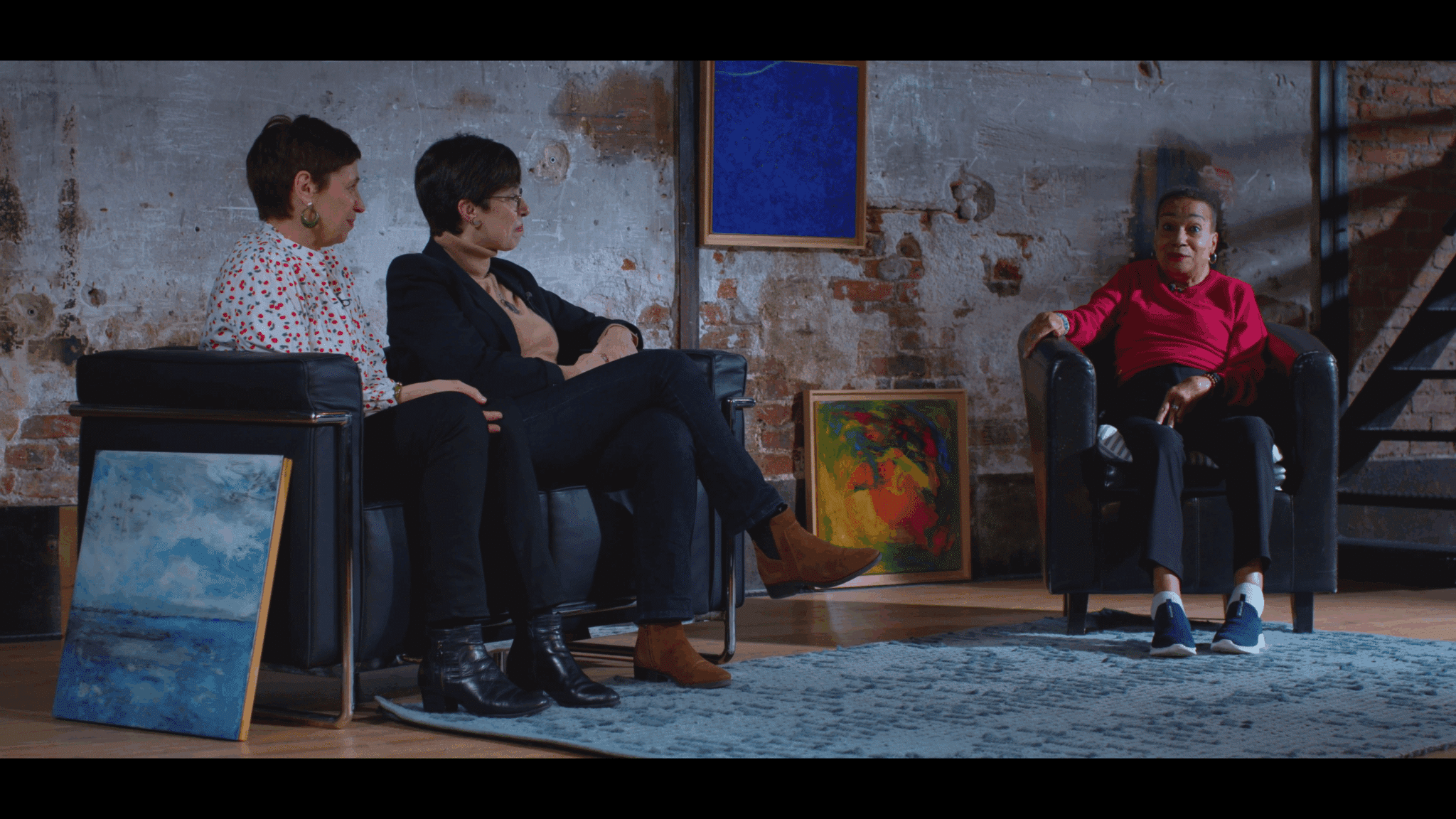 Capture d'écran du témoignage vidéo d'Aimée Jeanne-Rose, co-fondatrice de l'AFPric