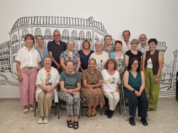 Photo du Conseil d'administration de l'AFPric