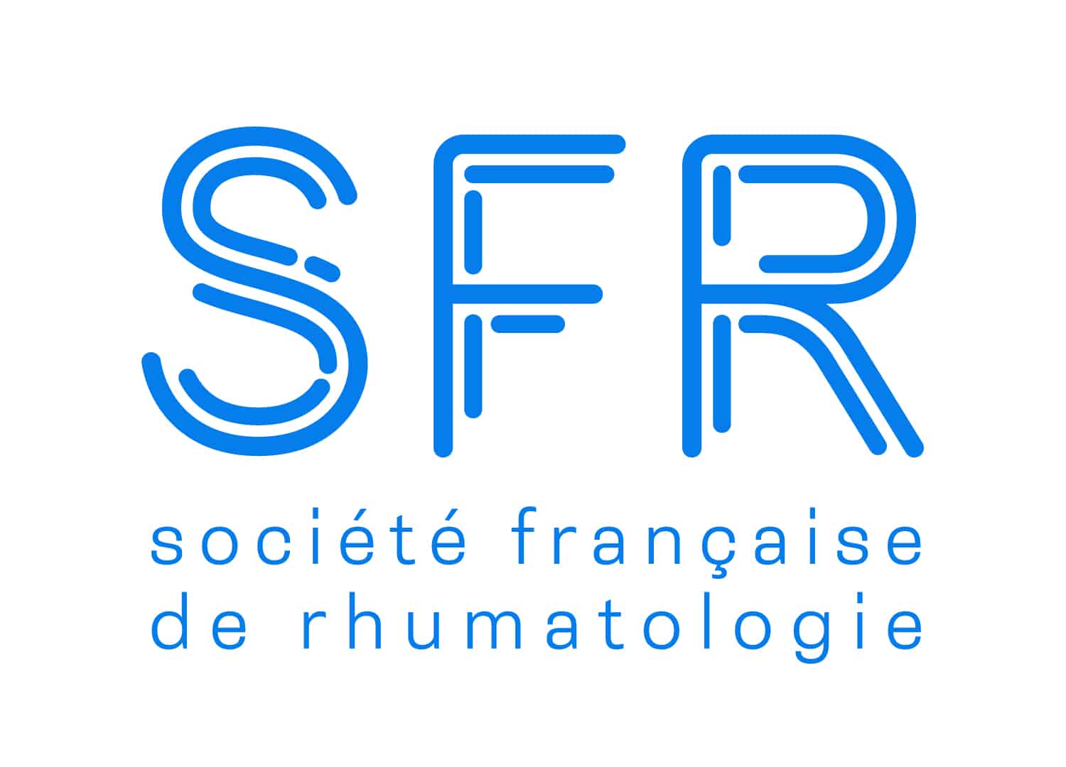 Société Française de rhumatologie sous forme de logo